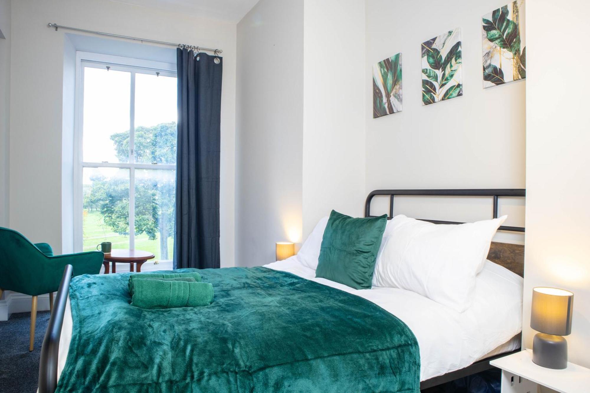 York Place Mews - Central 2 Bed 2 Bath Free Parking Харрогейт Экстерьер фото